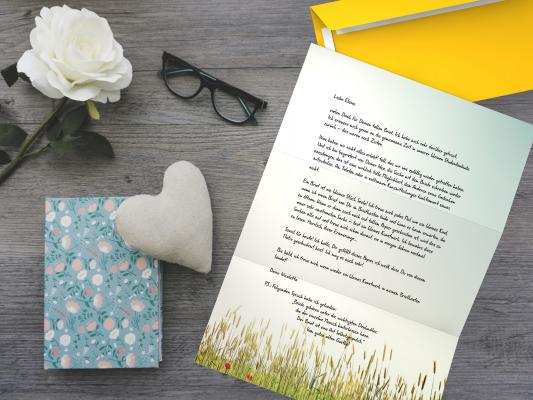 Spring Flowers Stationery  Writing paper